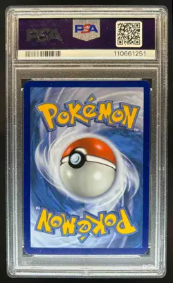 2021 Pokemon SWSH Fusion Strike Espeon VM #270/264 PSA 9 - Image 2