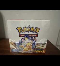 Pokemon TCG Scarlet & Violet Surging Sparks Booster Box -FACTORY SEALED- - Image 1