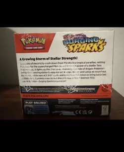 Pokemon TCG Scarlet & Violet Surging Sparks Booster Box -FACTORY SEALED- - Image 3