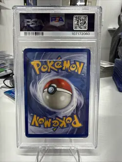 1999 Fossil 1st Edition Slowbro #43 – Vintage Pokemon Card PSA 8 - Image 2