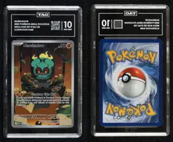 Marshadow Illustration Rare Pokemon Mega Evolution MEG TAG 10 GEM MINT - Image 3