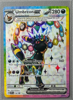 Pokemon Prismatic Evolutions Umbreon ex 176 Figure Collection Promo INDENT 2 - Image 1