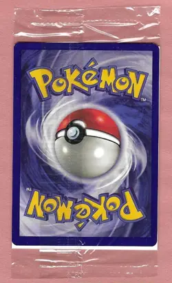 NEW SEALED 1999 Pokemon WB First Movie Black Star Promo Dragonite WOTC #5 - Image 2