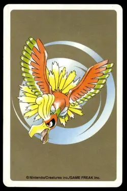 Elekid King of Hearts Ho-Oh Poker Deck Pokemon Japanese ~ MP - Image 2