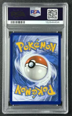 VAPOREON PSA 8 2025 POKEMON PRISMATIC EVOLUTIONS #022/131 REVERSE HOLO POKE BALL - Image 2