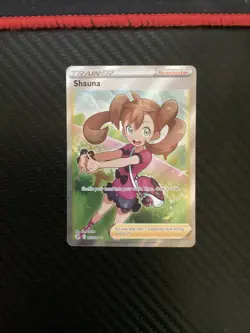 Shauna Pokemon Fusion Strike 263/264 Ultra Rare Full Art Holo NM - Image 1