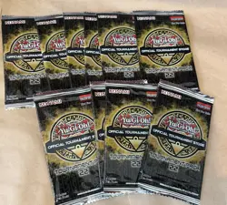 Yu-gi-oh! OTS Tournament Pack #22 - PACKS X 10 - unweighted, sealed new - Image 1