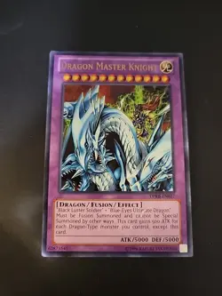 Yu-Gi-Oh! Duelist Pack: Kaiba - Dragon Master Knight - DPKB-EN027 - Image 1