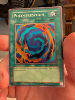 Yu-Gi-Oh - Polymerization - Unlimited LOB-059 - Holo - NM - Image 1