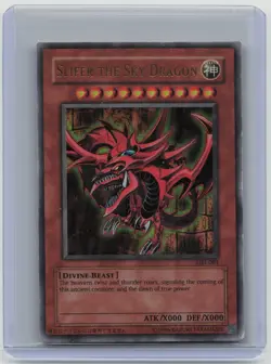 Slifer the Sky Dragon GBI-001 YuGiOh Duel Monsters International - Image 1