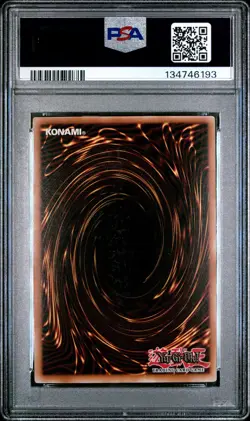 Ghost Knight Of Jackal AST-071 1st Edition Ultra Rare Yugioh PSA 10 *193 - Image 2