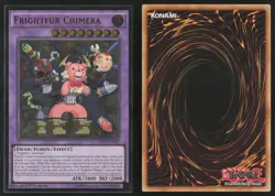 Frightfur Chimera CROS-EN043 Ultimate Rare 1st Edition Yu-Gi-Oh - Image 3