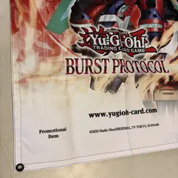 Yu-Gi-Oh! 2021 Burst Protocol OTS Promotional Banner new - Image 4