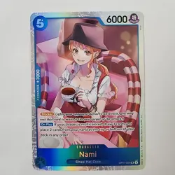 Nami - OP11-054 - SR - NM - A Fist of Divine Speed - One Piece - Image 1