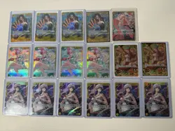 One Piece Japanese SEC card lot of 17, US Seller - Image 1