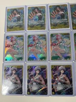 One Piece Japanese SEC card lot of 17, US Seller - Image 2
