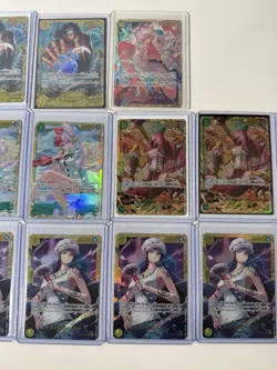 One Piece Japanese SEC card lot of 17, US Seller - Image 3