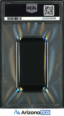 One Piece 2010 Dracule Mihawk February One Piece Hanafuda Japanese PSA 8 - Image 2