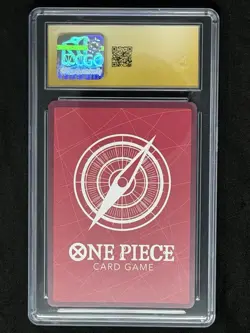 2022 ONE PIECE CCG 10 RORONOA ZORO MANGA ALT ART OP01-001 JAPANESE NO RESERVE - Image 2