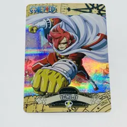 Ichiji - One Piece Trading Card Game Holo Foil Prism Cool Art Tc8 - Image 1
