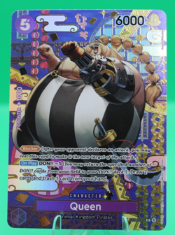One Piece Queen ST04-005 | OP08 Two Legends | Special Rare | NM/M | EN - Image 1