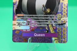 One Piece Queen ST04-005 | OP08 Two Legends | Special Rare | NM/M | EN - Image 4