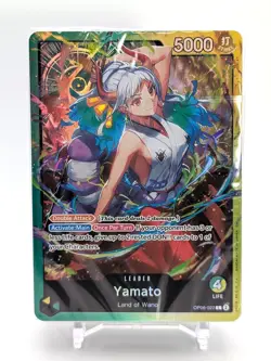Starter Deck 28: Yamato - ST-28 One Piece TCG OP-11 Starter Brick *DECK ONLY - Image 1