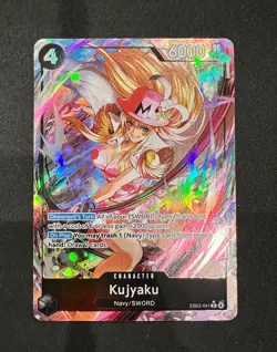 KUJYAKU 2026 One Piece EB03 Heroines Edition Rare Alt Art 041 ENGLISH - Image 1