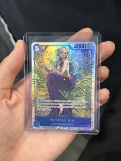 Nefeltari Vivi (024) EB03-024 Extra Booster: One Piece Heroines Edition Foil - Image 1