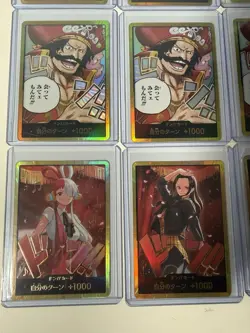 One Piece GOLD DON!! 9 card Lot, US Seller - Image 2