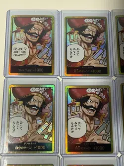 One Piece GOLD DON!! 9 card Lot, US Seller - Image 3
