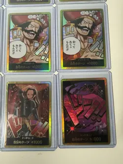 One Piece GOLD DON!! 9 card Lot, US Seller - Image 4