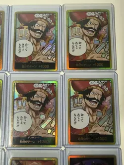 One Piece GOLD DON!! 9 card Lot, US Seller - Image 5