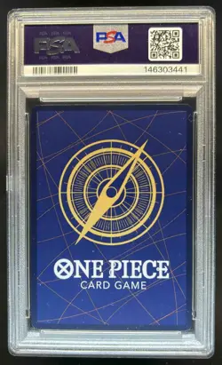 2025 One Piece The Best V2 Sanji Manga Alt Art #OP06-119 PSA 10 - Image 2