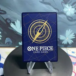 One Piece Monkey D. Luffy OP09-119 Japanese SEC NM - Image 2