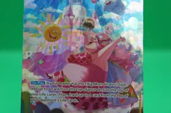 One Piece Charlotte Linlin SR OP03-114 Alt Art Wings of the Captain - Near Mint - Image 3