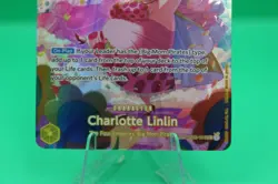 One Piece Charlotte Linlin SR OP03-114 Alt Art Wings of the Captain - Near Mint - Image 4