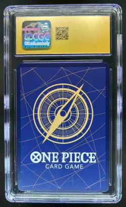 2023 One Piece JP Sabo Manga Alt Art #OP04-083 CGC 10 Pristine - Image 2