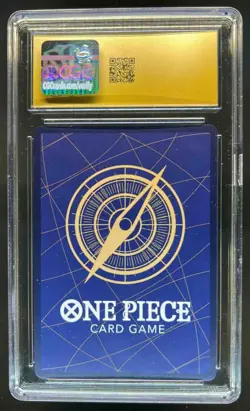 2023 One Piece JP Sabo Manga Alt Art #OP04-083 CGC 10 Pristine - Image 2