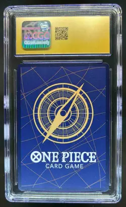2025 One Piece JP Monkey D Luffy Silver 3rd Ann Secret #OP05-119 CGC 10 Pristine - Image 2