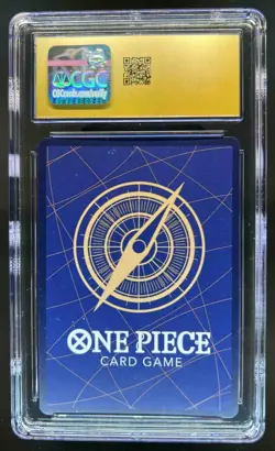 2024 One Piece 500 Years JP Boa Hancock Manga Art #OP07-051 CGC 10 Pristine - Image 2