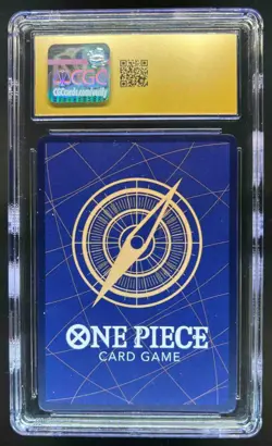 2024 One Piece 500 Years JP Boa Hancock Manga Art #OP07-051 CGC 10 Pristine - Image 2