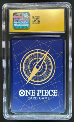 2024 One Piece JP Monkey D Luffy Manga Alt Art #OP09-119 CGC 10 Pristine - Image 2