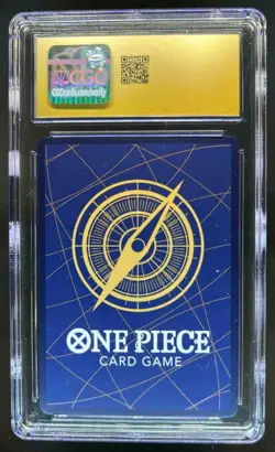 2024 One Piece JP Gol D Roger Gold Manga Alt Art #OP09-118 CGC 10 Pristine - Image 2