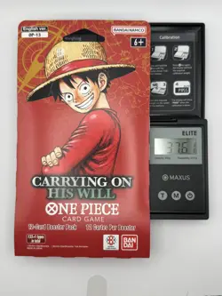One Piece OP-13 CARRYING ON HIS WILL Sleeved Booster Pack - 37.61 HEAVY 💪🔥 - Image 1