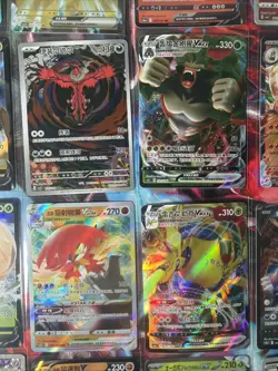 Pokemon 16 Card Lot nm V Max Mega Amazing Ex HOLO Rare Hits Only F64 - Image 2