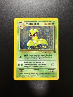 Victreebel JUNGLE Holo Rare Vintage Pokemon Card #14/64 WOTC 1999 NM!! - Image 1