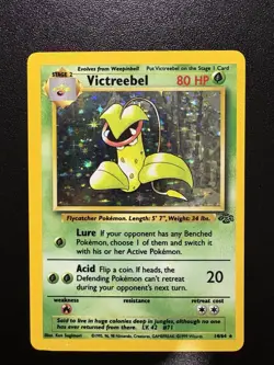 Victreebel JUNGLE Holo Rare Vintage Pokemon Card #14/64 WOTC 1999 NM!! - Image 2