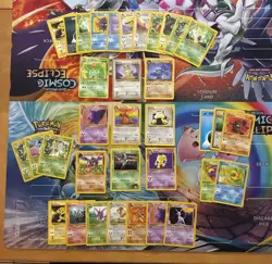 Vintage Pokemon Card Lot WOTC First Edition Shadowless Etc Dragonite Gengar - Image 1