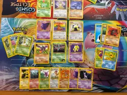 Vintage Pokemon Card Lot WOTC First Edition Shadowless Etc Dragonite Gengar - Image 2